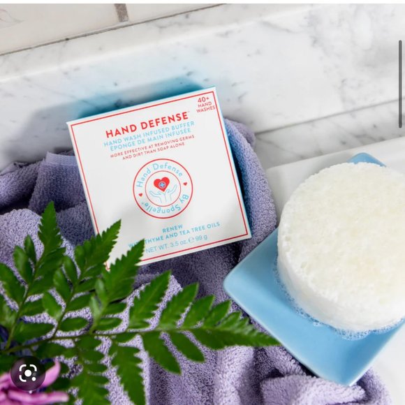 NWT ๐ Spongelle Renew Hand Defense - Picture 3 of 8